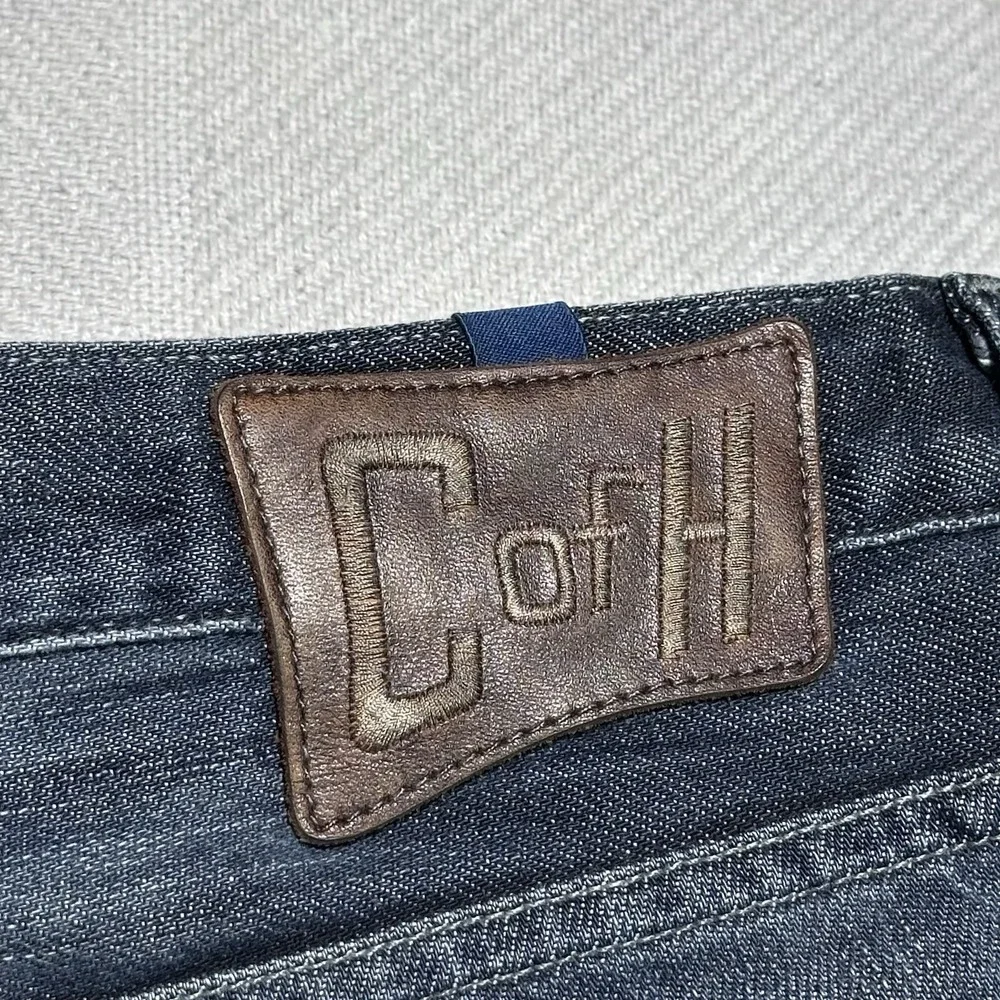 Citizens of Humanity Sid Straight Jeans 34x30 Relaxed Fit Stretch Denim USA Made
